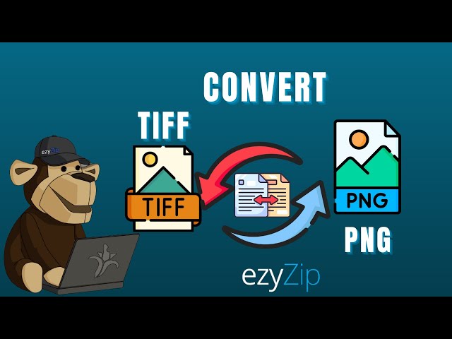 How To Convert TIFF To PNG In Seconds!
