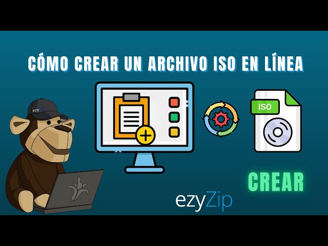 Cómo crear un archivo de imagen ISO en línea