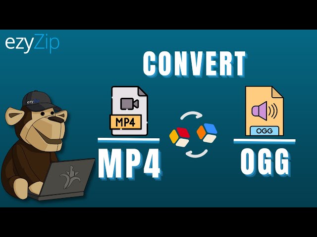 How to Convert MP4 to OGG (Simple Guide)