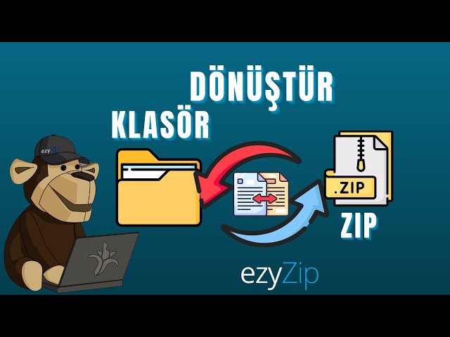 📁 FOLDER Dosyasını ZIPe Dönüştürme (Basit Kılavuz)