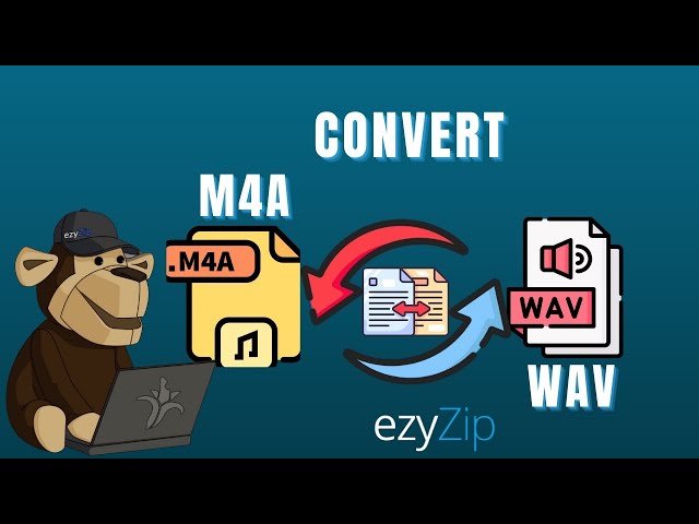 How To Convert M4A to WAV In Seconds!