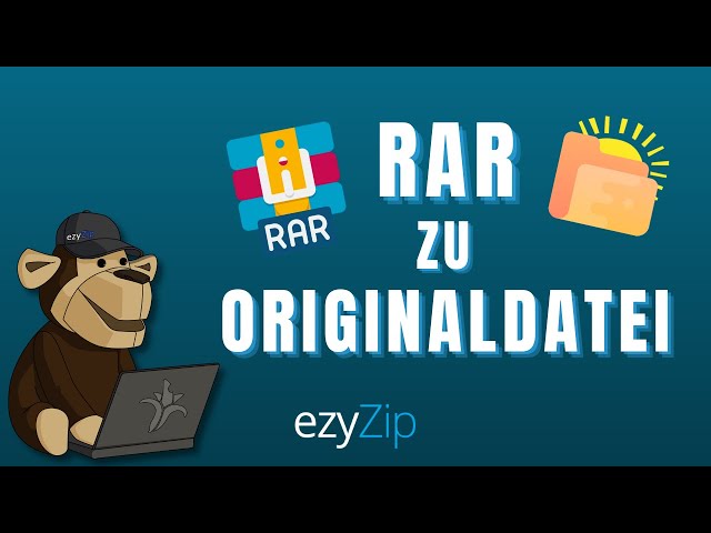 So konvertieren Sie Rar in eine Originaldatei (Einfache Anleitung)