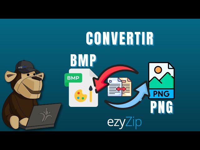 ¡Cómo Convertir BMP a PNG en Segundos!