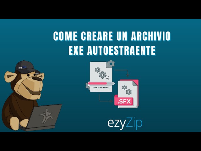 Come Creare un Archivio EXE Autoestraente