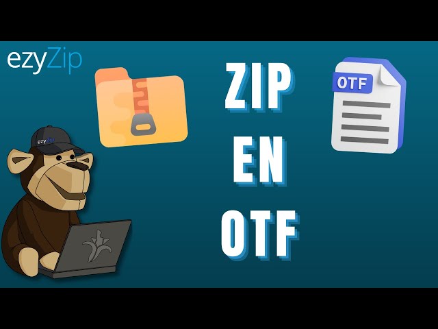 Comment Convertir ZIP en OTF En Ligne (Guide Simple)