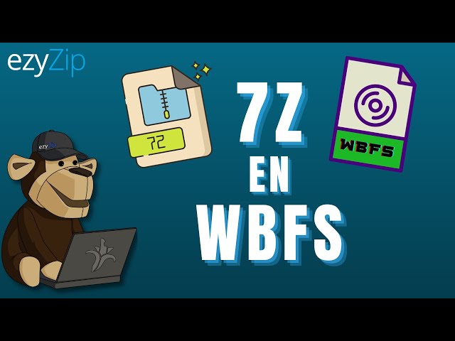 Comment convertir 7Z en WBFS en ligne (Guide simple)