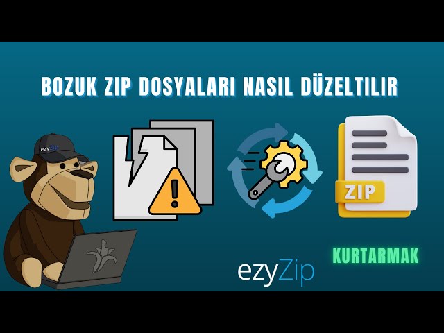Bozuk ZIP Dosyaları Çevrimiçi Ücretsiz Nasıl Onarılır