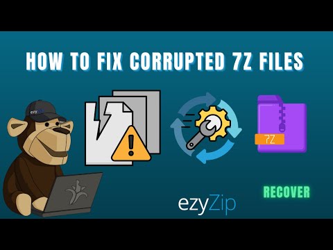 Repair 7Z Files Online | Fix Corrupted 7Z Data - ezyZip