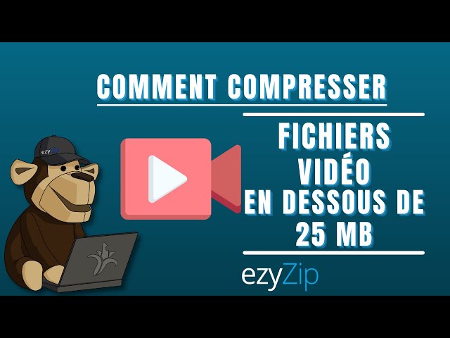 Comment réduire les fichiers vidéo à 25 Mo (Guide simple)