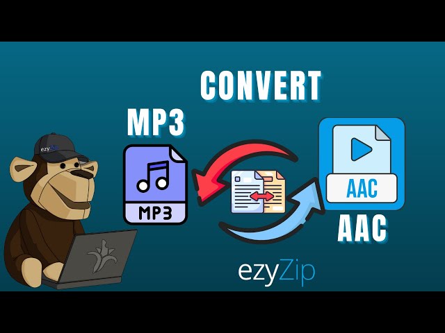 How to Convert MP3 to AAC (Simple Guide)