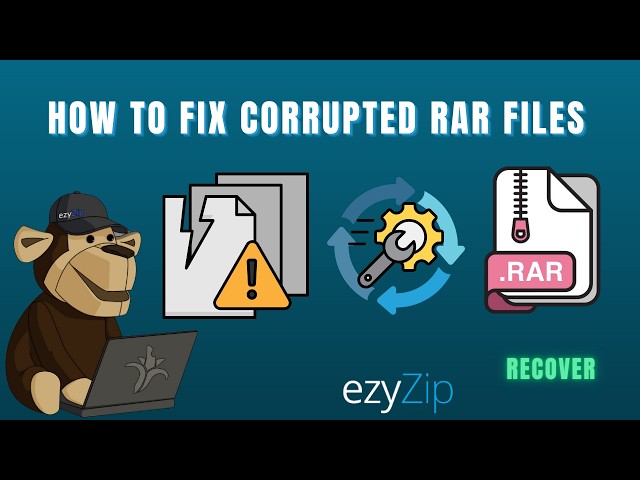 How to Fix Corrupted RAR Files