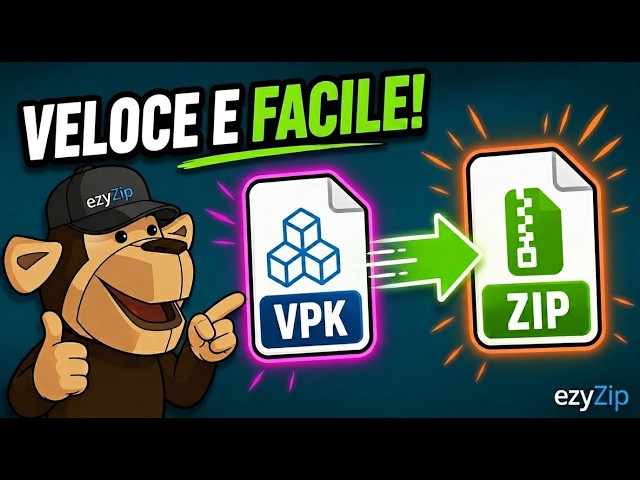 Come Convertire VPK in ZIP amente