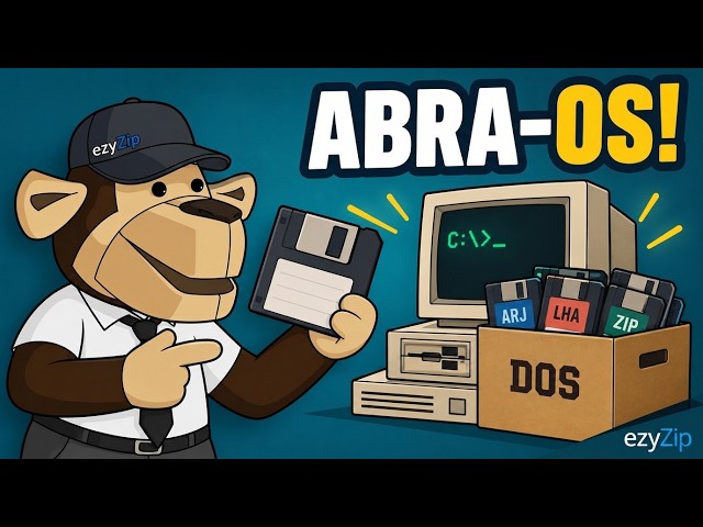 Como Extrair Arquivos Antigos da Era DOS