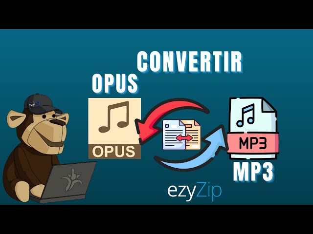 Comment Convertir OPUS en MP3 (Guide Simple)