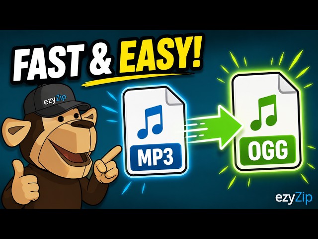 How to Convert MP3 to OGG