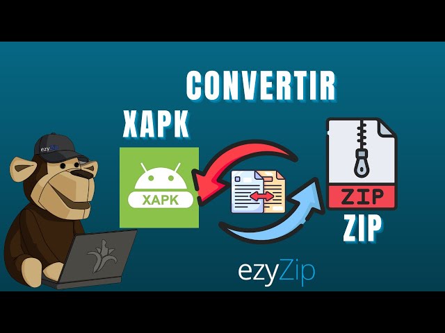 Cómo Convertir XAPK a ZIP (Guía Simple)