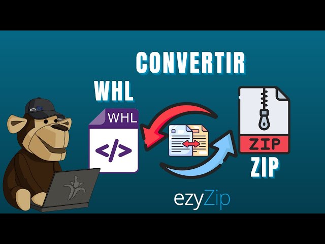 Comment Convertir WHL en ZIP (Guide Simple)