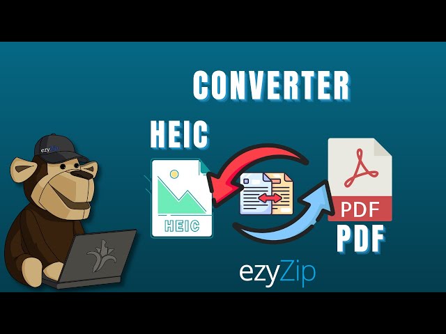 Como Converter HEIC para PDF Rapidamente!
