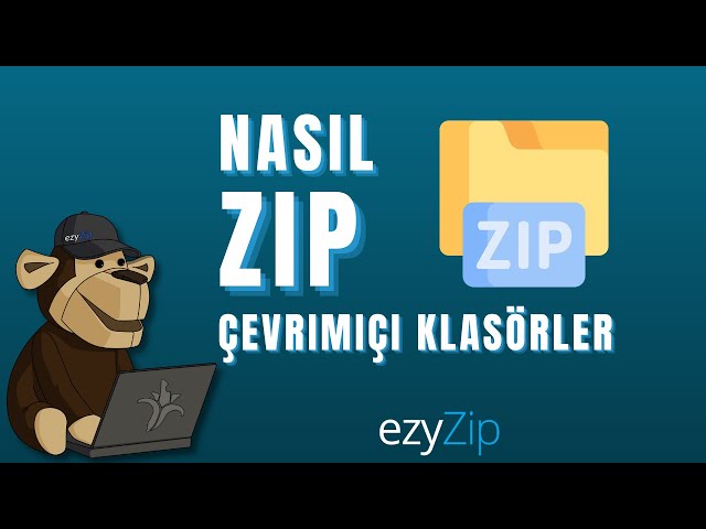 ZIP'e Klasör Sıkıştırma Online (Basit Rehber)