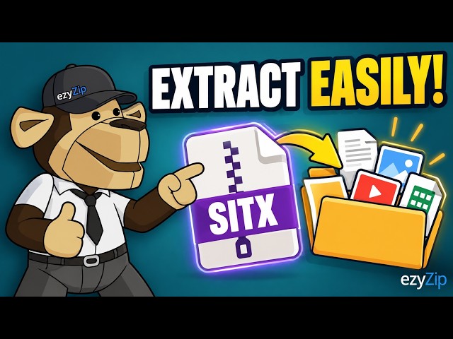 How to Extract SITX Files