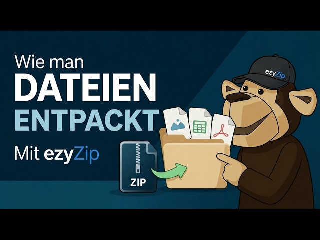 Wie man rnc1-Dateien online mit ezyZip extrahiert (kostenlos, ohne Installation)