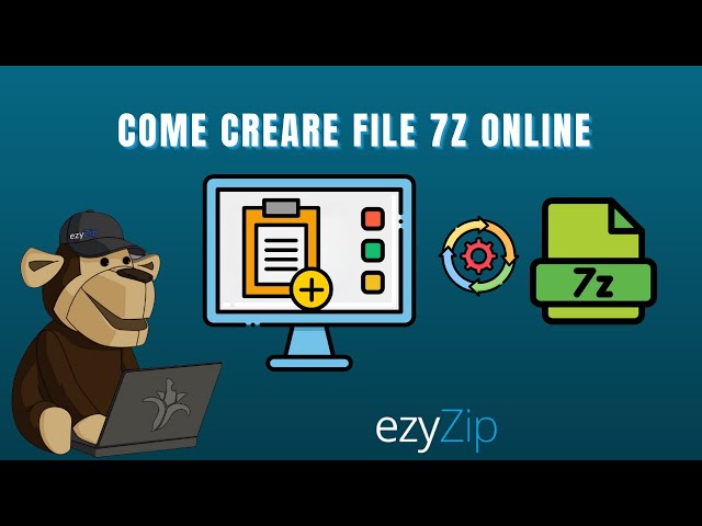 Come Creare Archivi 7Z Online