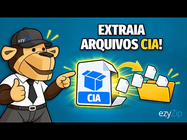 Como extrair arquivos CIA
