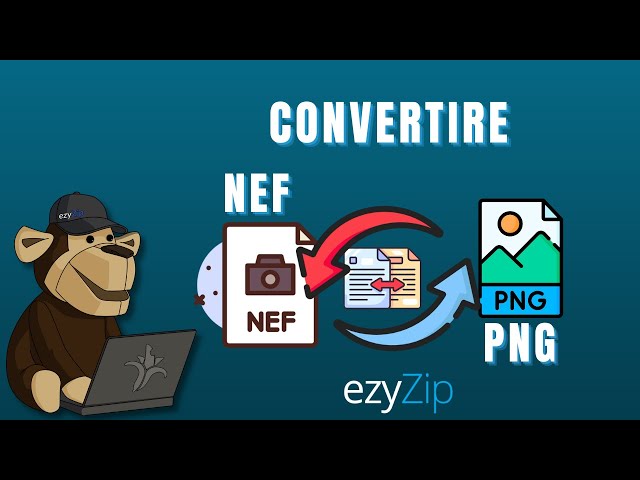 Come convertire NEF in PNG