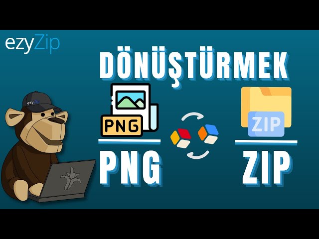 PNG'yi ZIP'e Online Nasıl Dönüştürürsünüz (Basit Rehber)