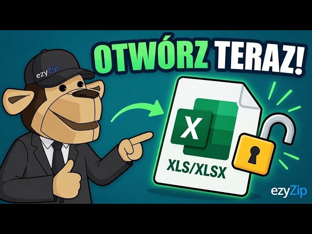 Jak Odblokować Hasło XLS/XLSX Za Darmo