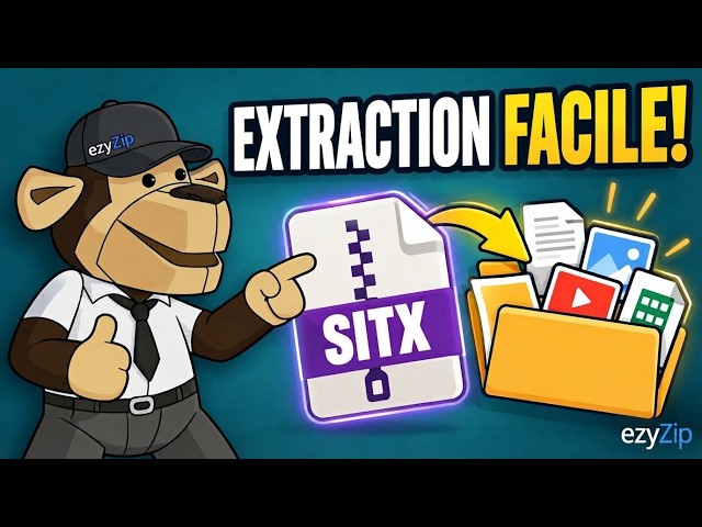Comment extraire des fichiers SITX