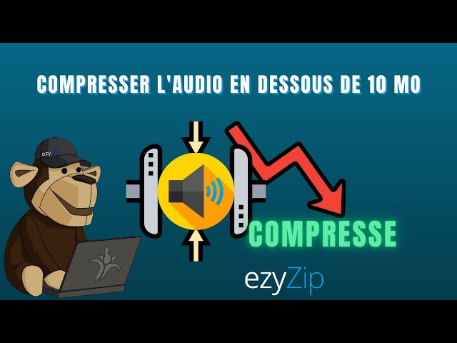 Comment réduire des fichiers audio à 10MB (Guide simple)