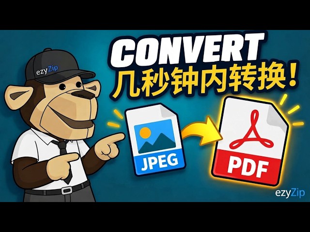 如何将JPEG转换为PDF