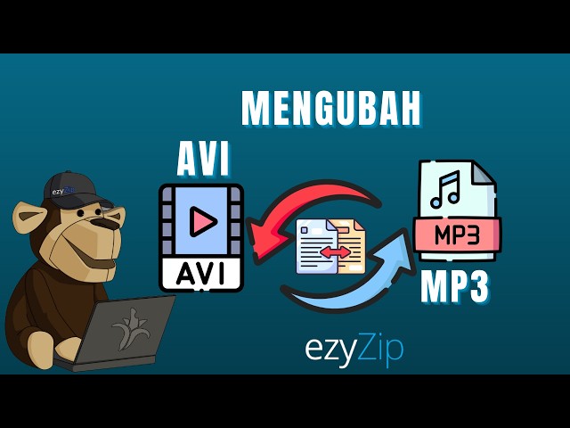 Cara Mengonversi AVI ke MP3 Secara