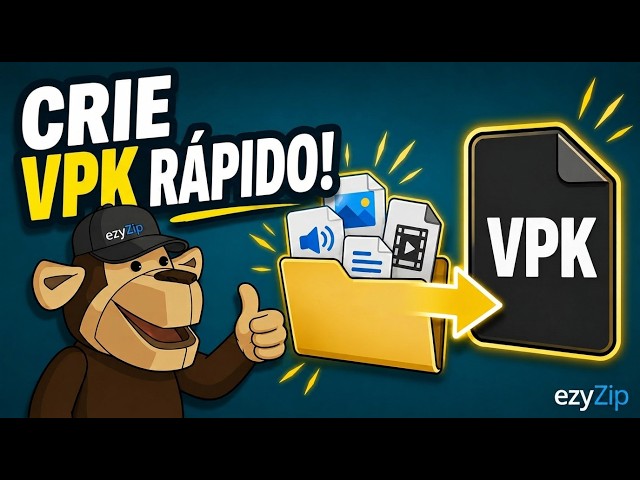 Como Criar Arquivos VPK