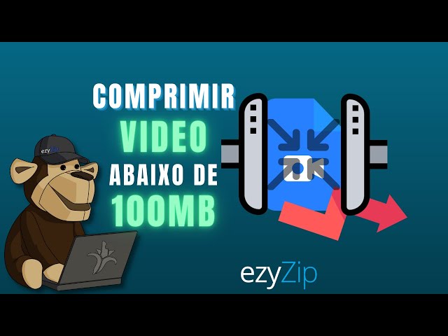 Como reduzir arquivos de vídeo para 100MB (Guia Simples)