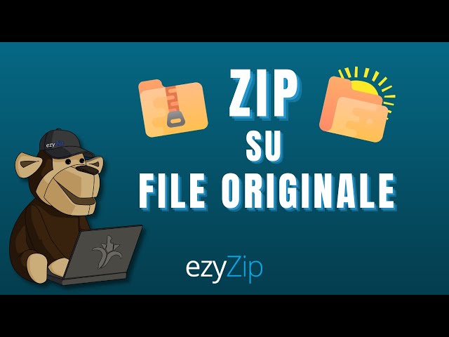 Come convertire ZIP in file originale (Guida semplice)