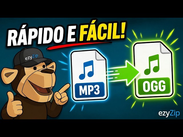 Como Converter MP3 para OGG