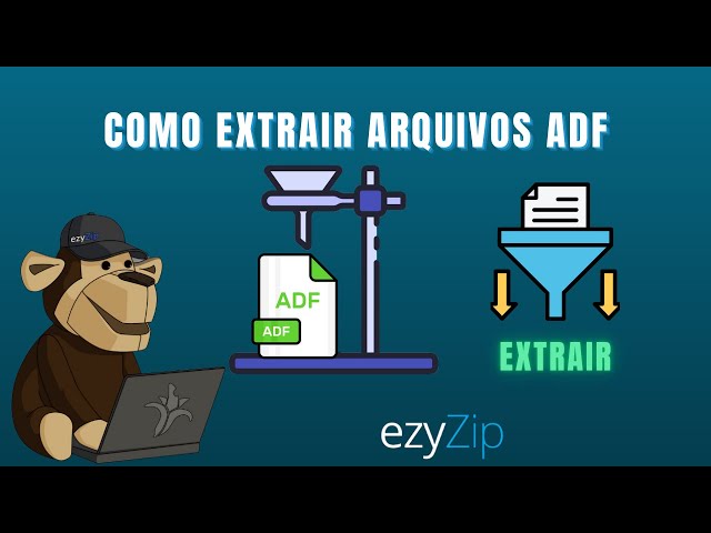 Como Extrair Arquivos ADF