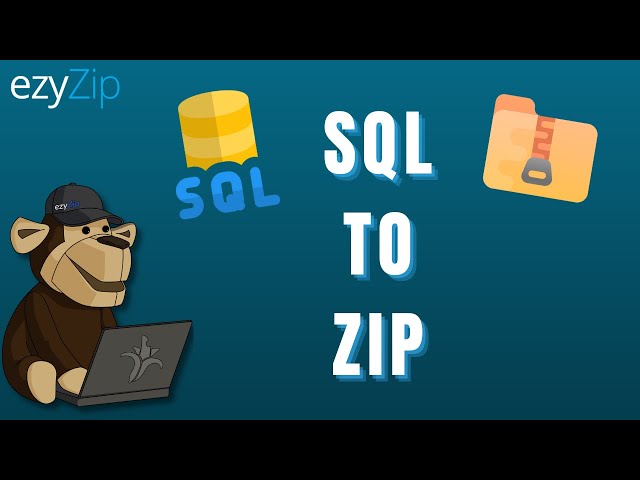 How to Convert SQL to ZIP Online (Simple Guide)