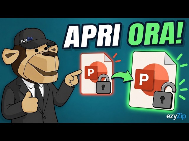 Come Sbloccare la Password di PowerPoint PPT/PPTX