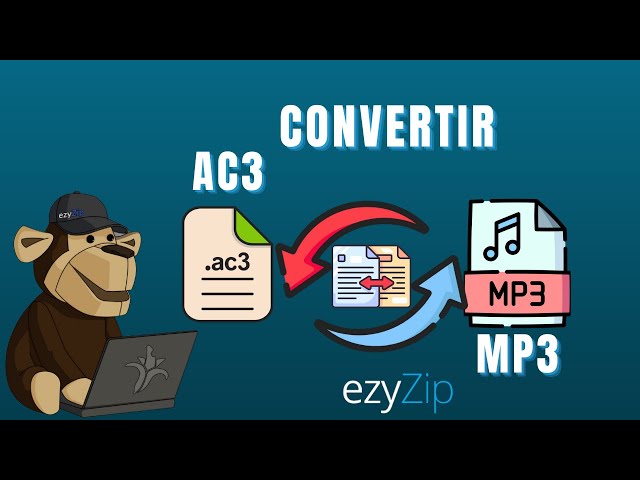 ¡Cómo convertir AC3 a MP3 en segundos!