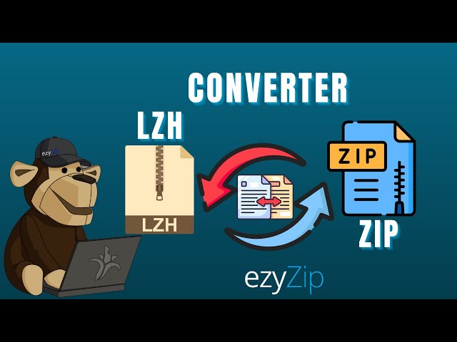 Como converter LZH para ZIP (Guia simples)