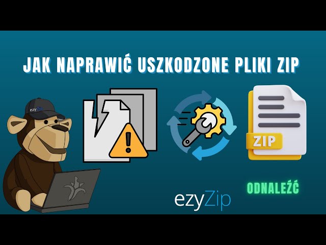 Jak Naprawić Uszkodzone Pliki ZIP Za Darmo