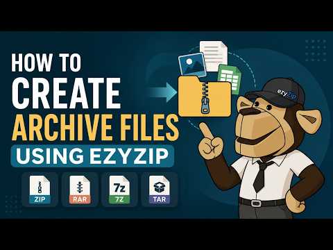 Create 7Z Files Online (No Upload - 100% Private) - ezyZip