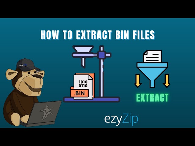 How to Extract BIN Files