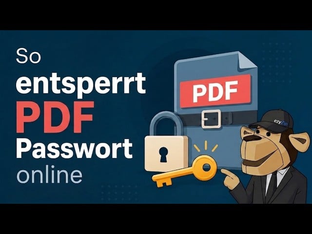 So Knacken Sie das PDF-Passwort