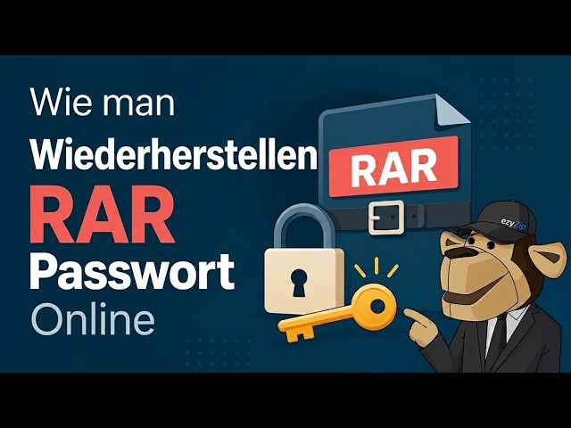 So Knacken Sie ein RAR-Passwort