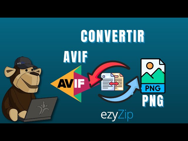 Comment convertir AVIF en PNG