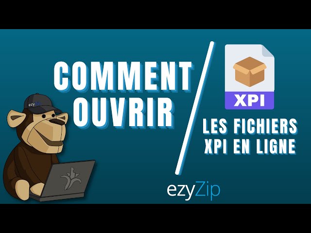 Comment ouvrir des fichiers XPI en ligne (Guide simple)